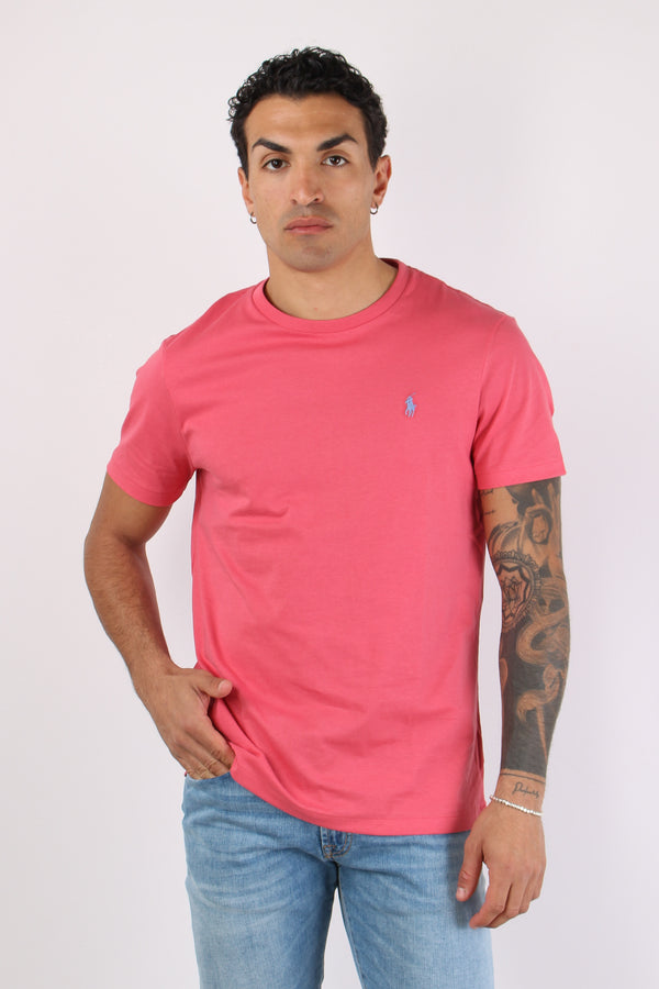 T-shirt Custom Slim Fit Red Sky