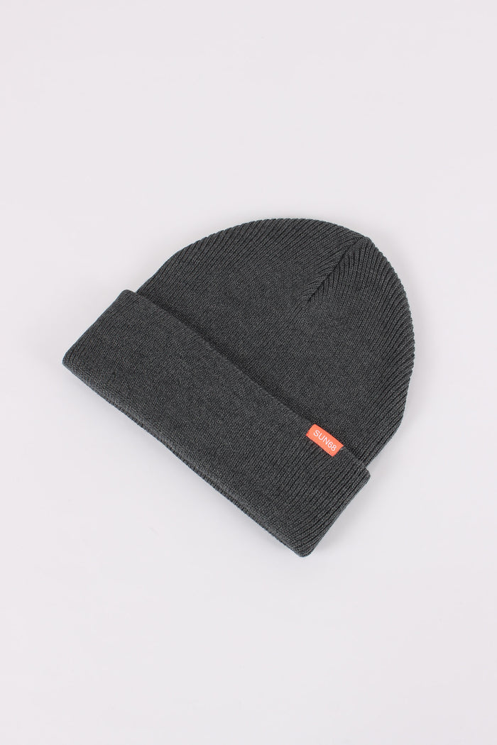 Cuffia Logo Grigio-2