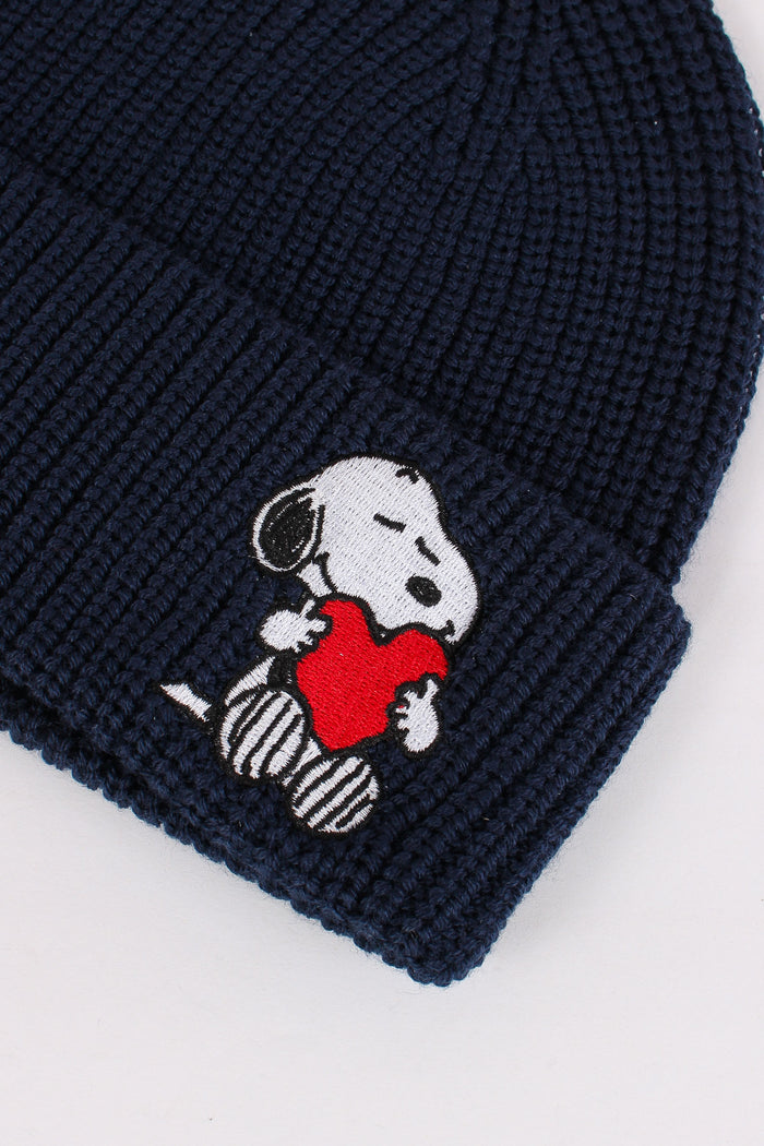 Cuffia Snoopy Navy Blue-3