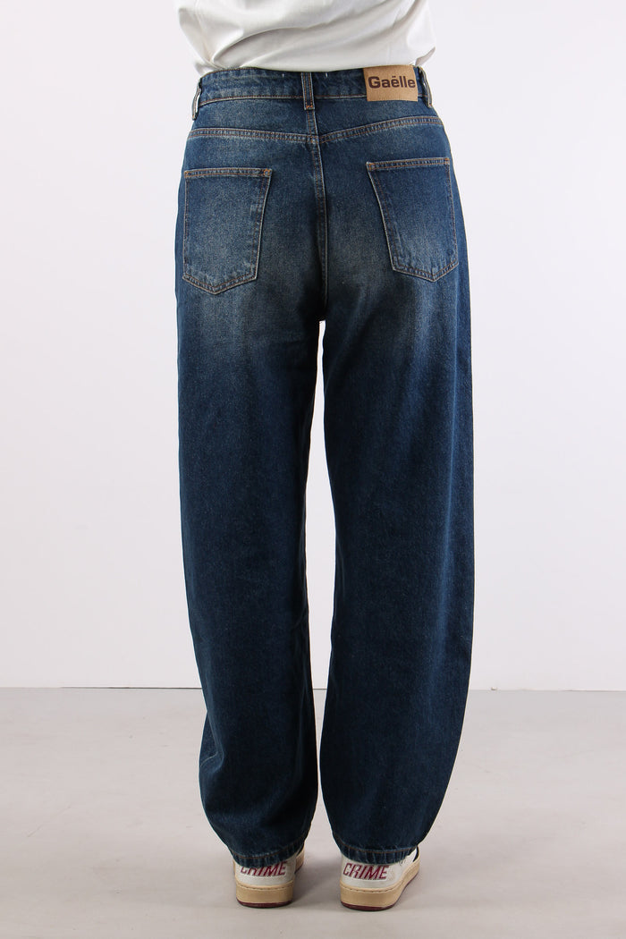 Denim Baloon Denim Scuro-4