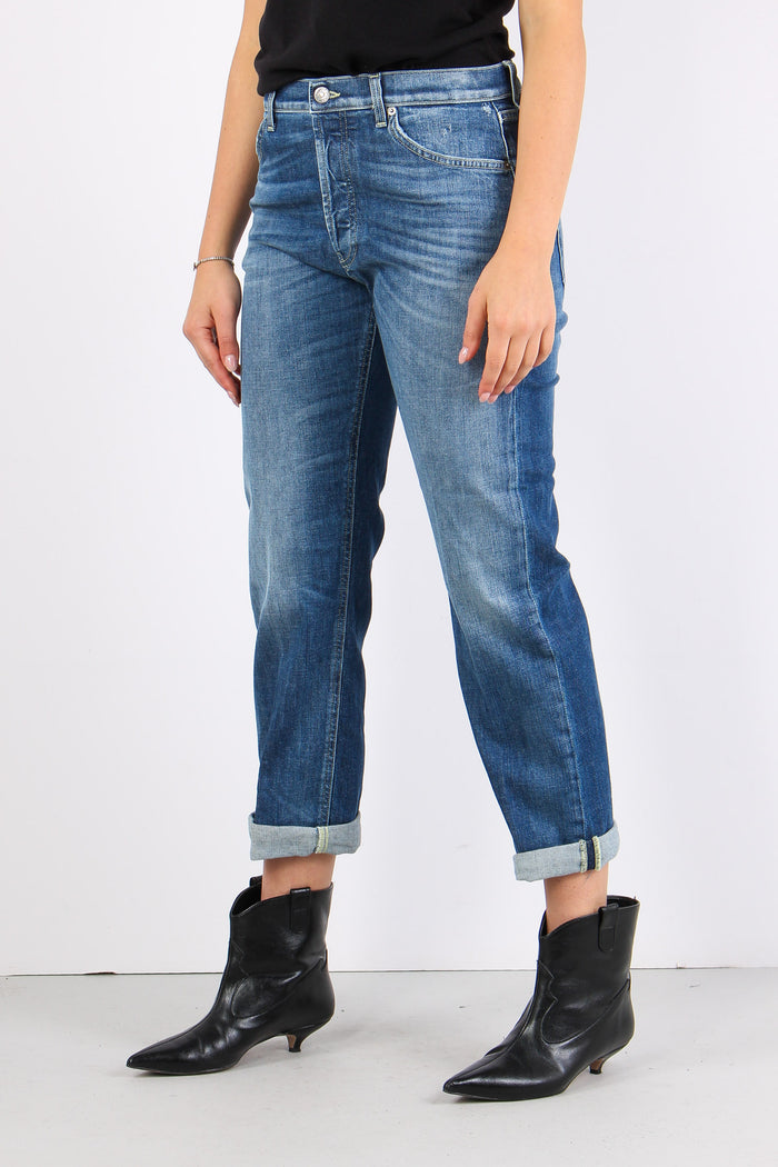 Icon Denim Gamba Dritta Denim Medio-3