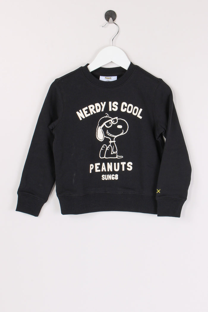 Felpa Nerdy Is Cool Nero