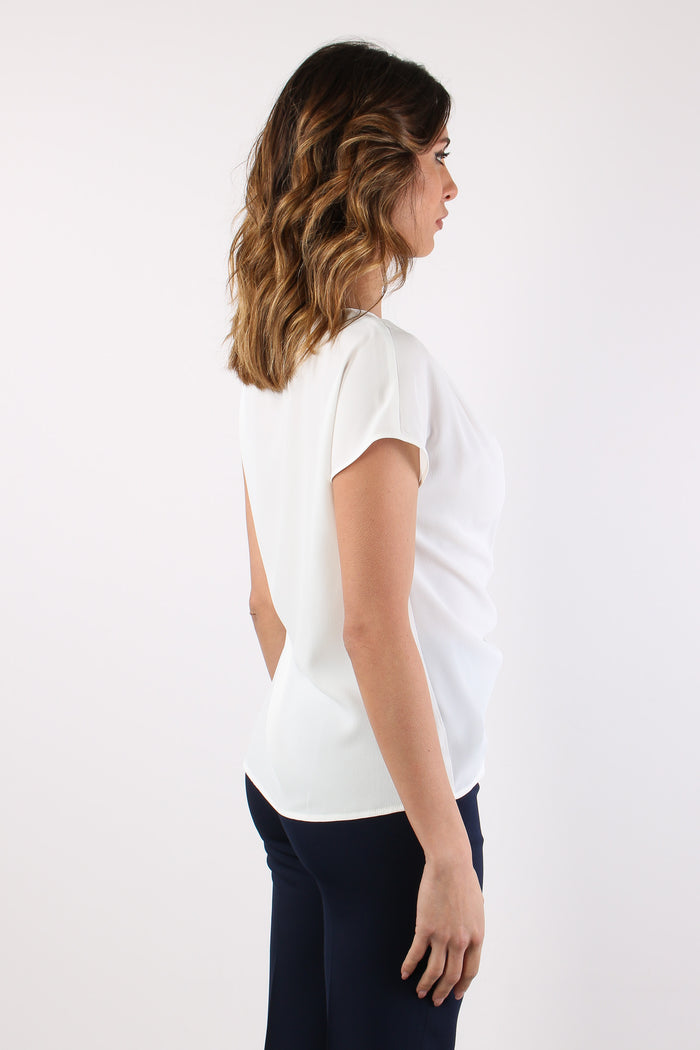 Blusa Misto Seta Off White-6