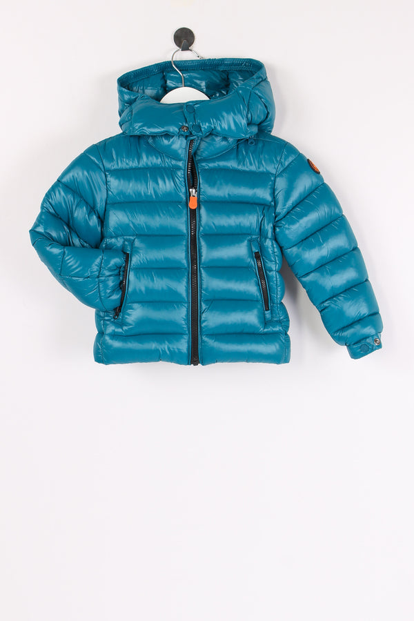 Niles Piumino Collo In Piedi C Horizon Blue