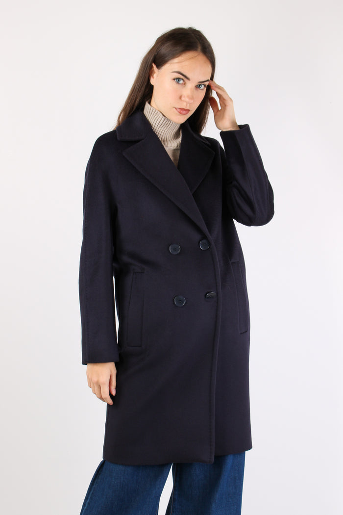 Agenda Cappotto Lana Blu-3