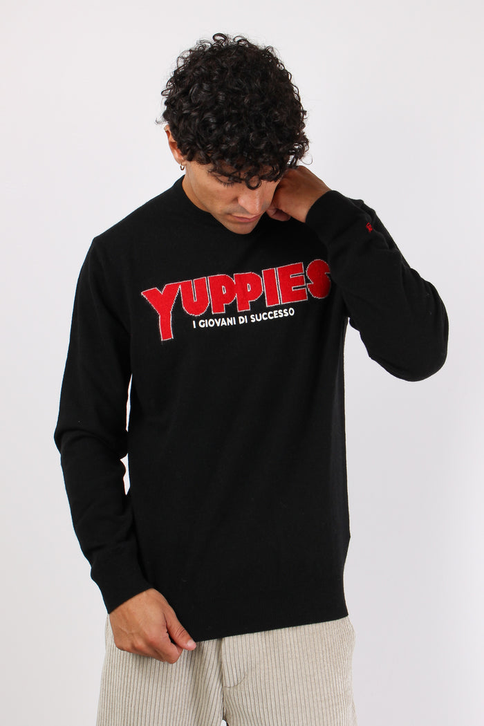 Girocollo Yuppies Nero-4
