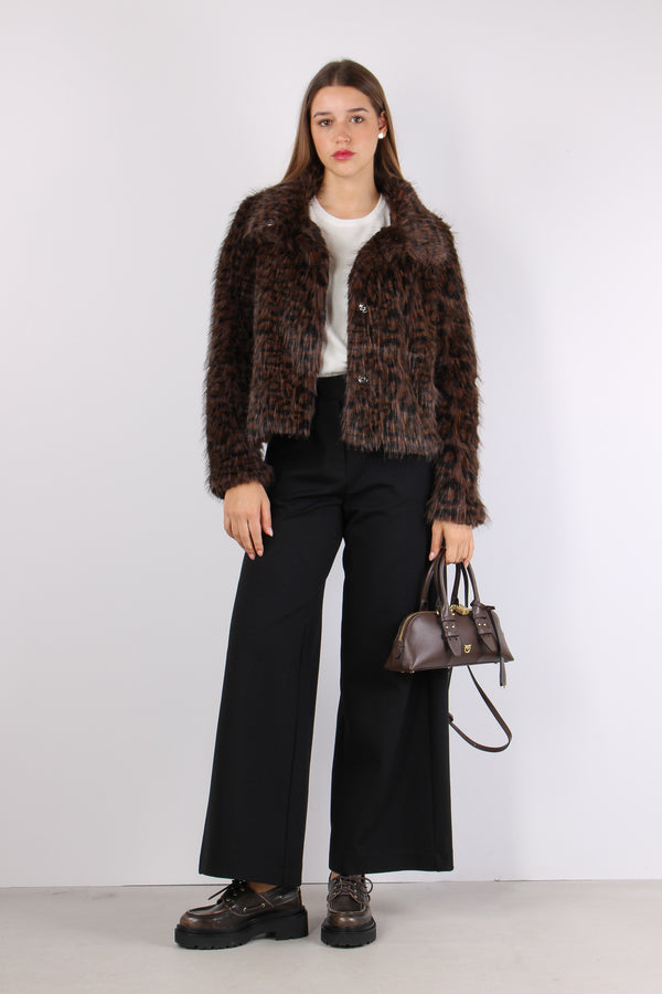 Ecopelliccia Corta Macula Macula