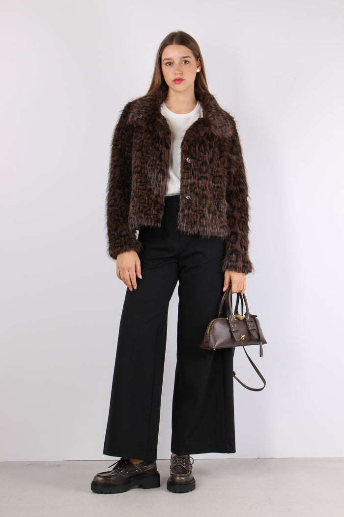 Ecopelliccia Corta Macula Macula