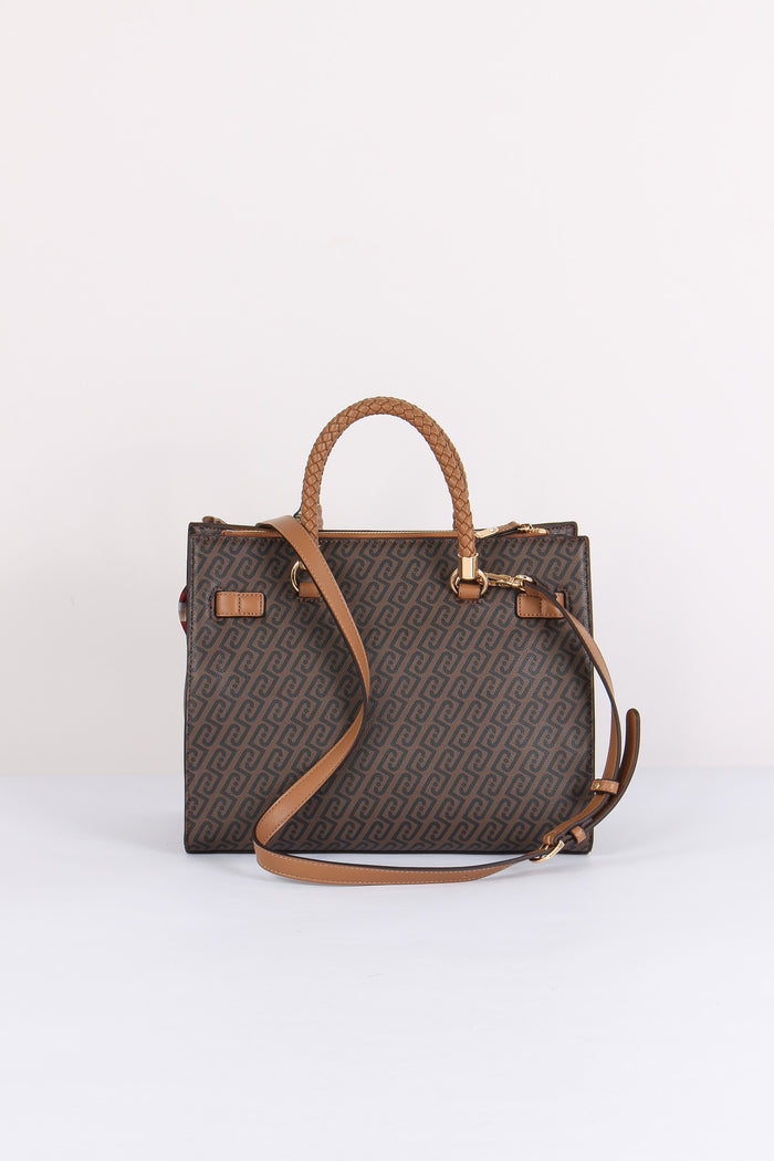 Shopping Logo Monogram Suede-3