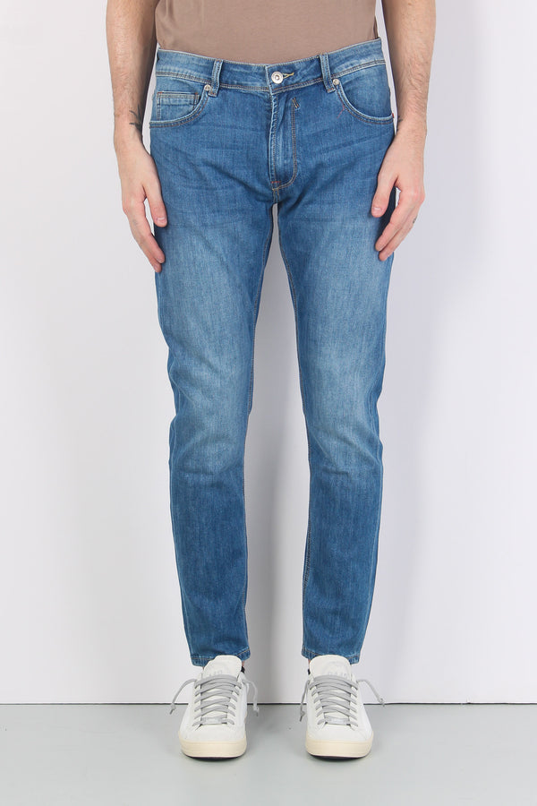 Denim Regular Pulito Jeans-2