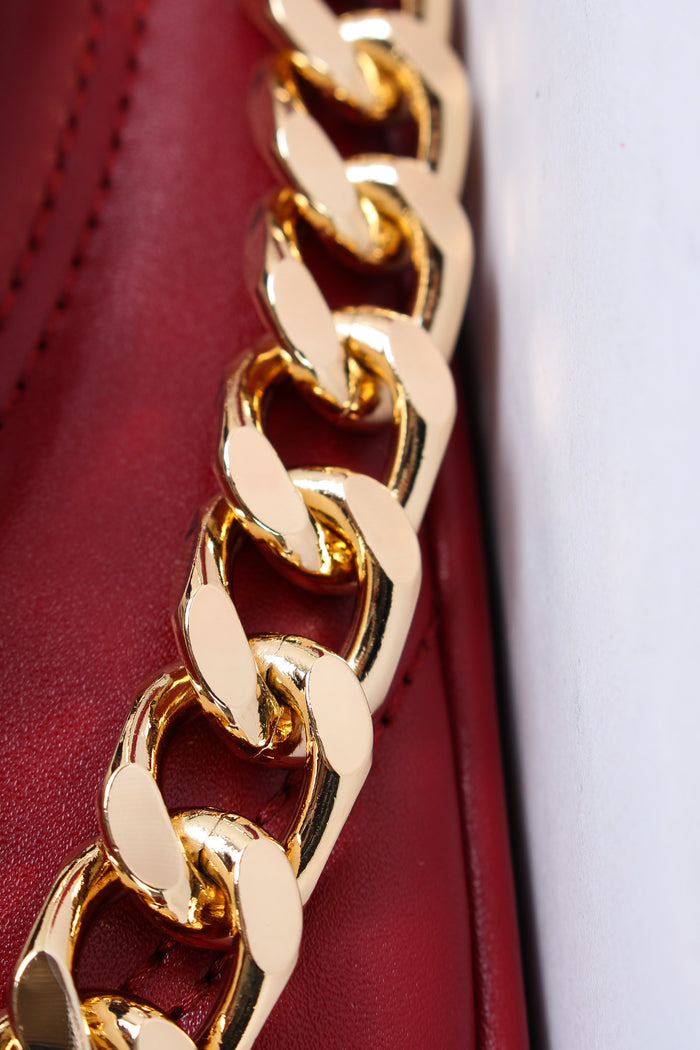 Tracollina Doppia Catena Red-8