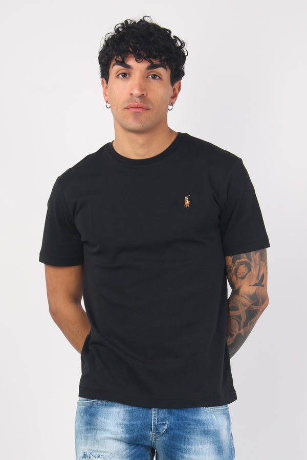 T-shirt Cotone Custom Black