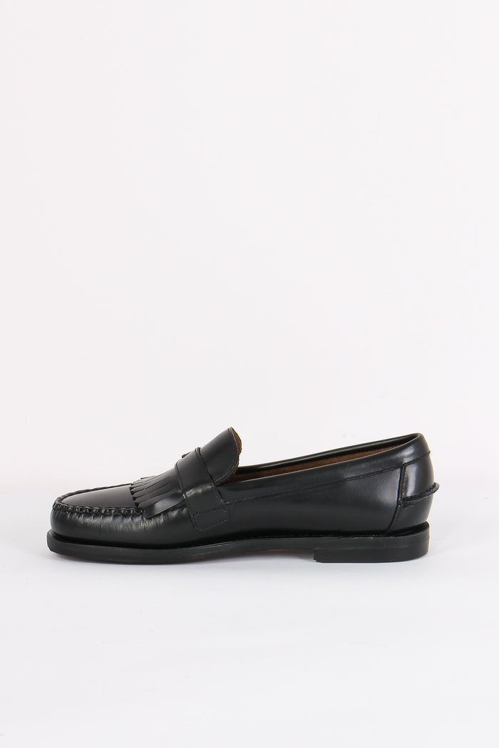 Mocassino Frange Black-7