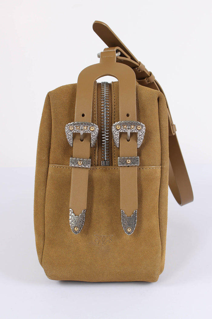 Borsa Camoscio Verde Canguro-5