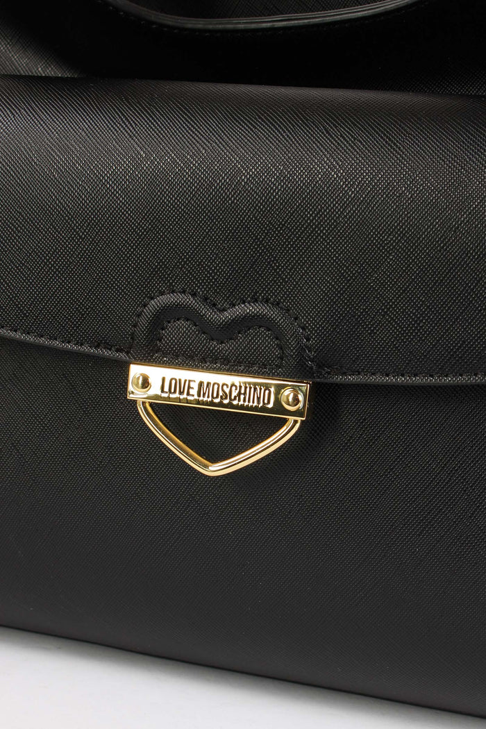 Shopping Tasca Davanti Cuore Nero-8