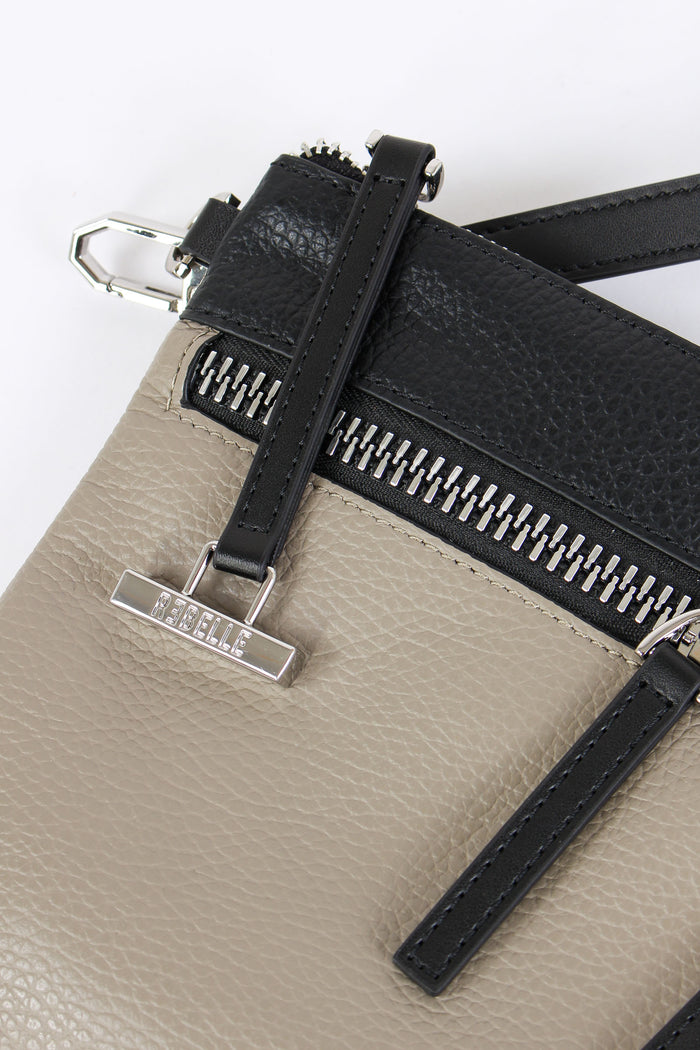 Predea Busta 3 Scomparti Fossil Black-6