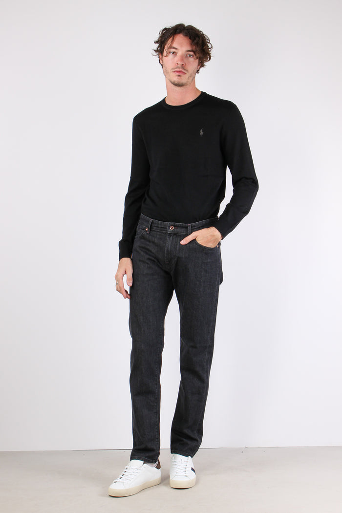Denim Slim Fit Denim Black