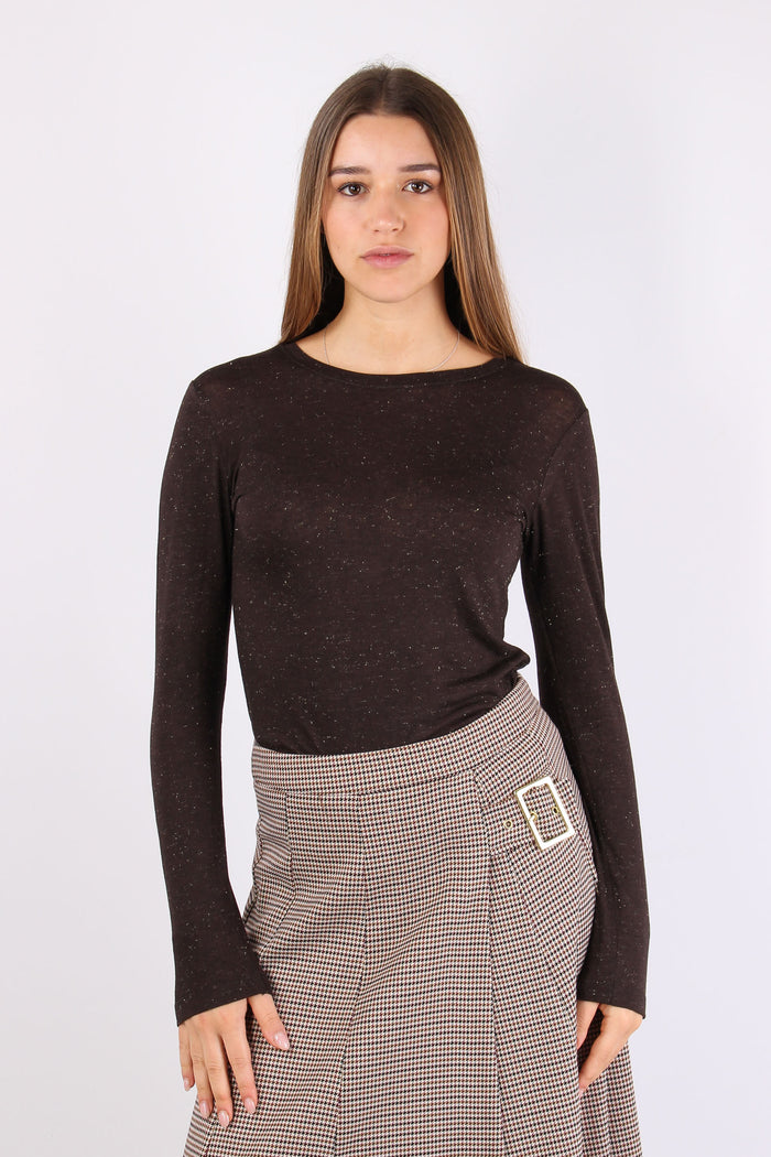 Maglia Girocollo Lana Lurex Moro-3