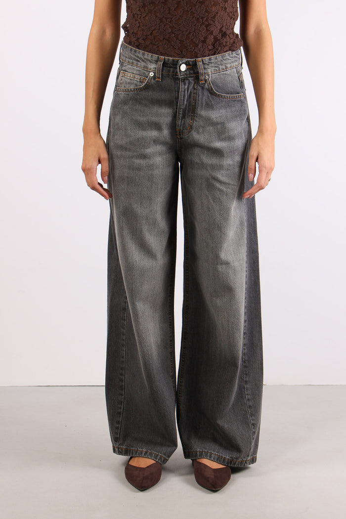 Denim Palazzo Grey-2