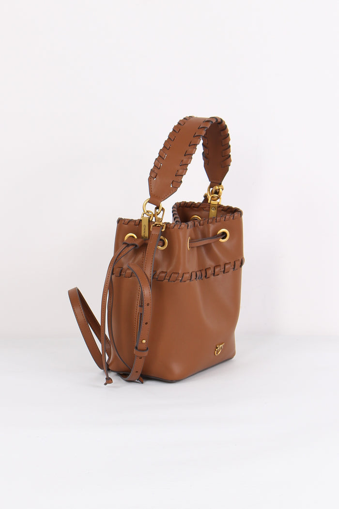 Secchiello Mini Impunture Marrone-7