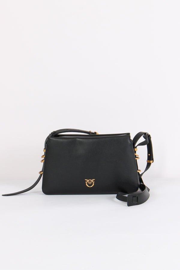 Pochette Triplet Mini 3 Scompa Nero/gold