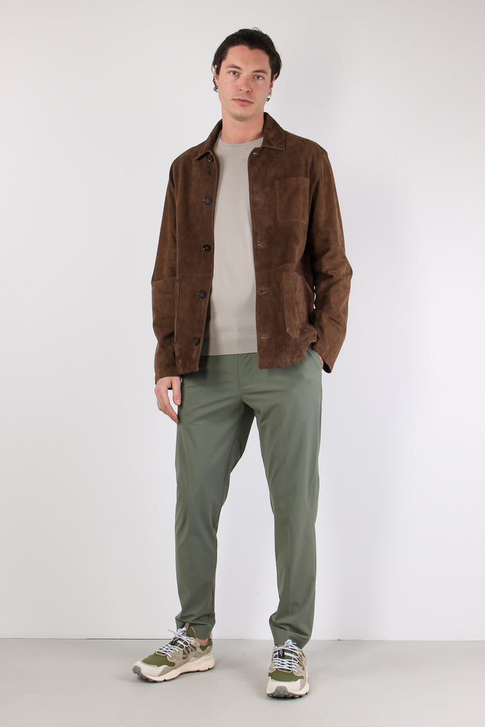 Giacca Suede Cappuccino-3