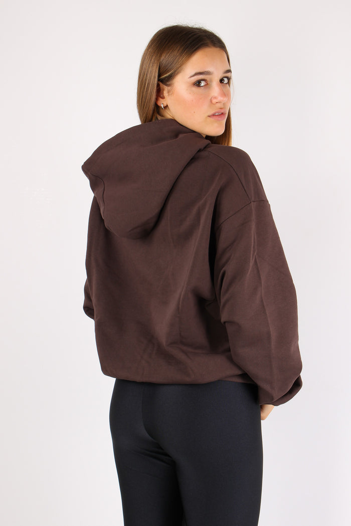 Felpa Ricamo Non Ti Scordare D Cioccolato-5