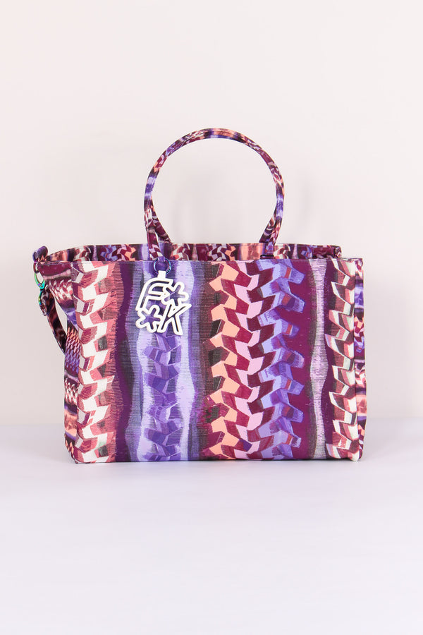 Maxi Shopping Fantasia Lilla