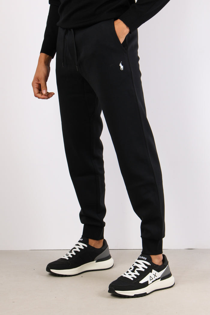 Pantalone Felpa Tecnico Polo Black-3
