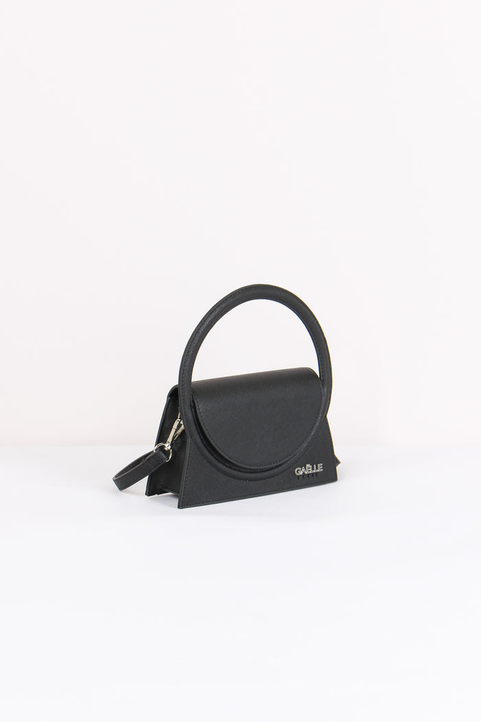 Borsa 1 Manico Saffiano Nero-7