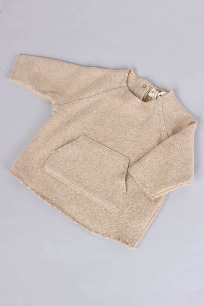 Maglia Caldo Cotone Miele-4