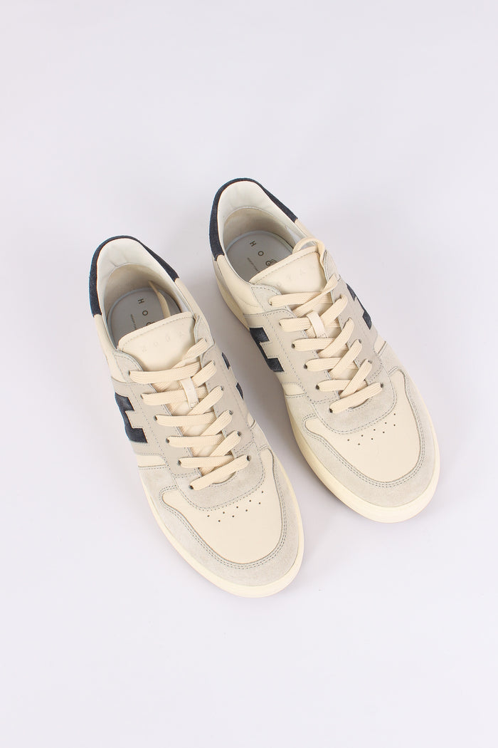 Sneaker H Banda Bianco/blu-5