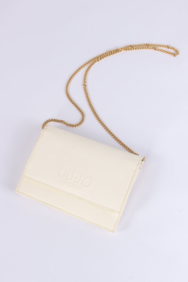 Busta Piatta Tracolla Cream-2