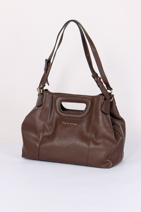 Shoulder Bag Inserto Strass Potting Soil-2