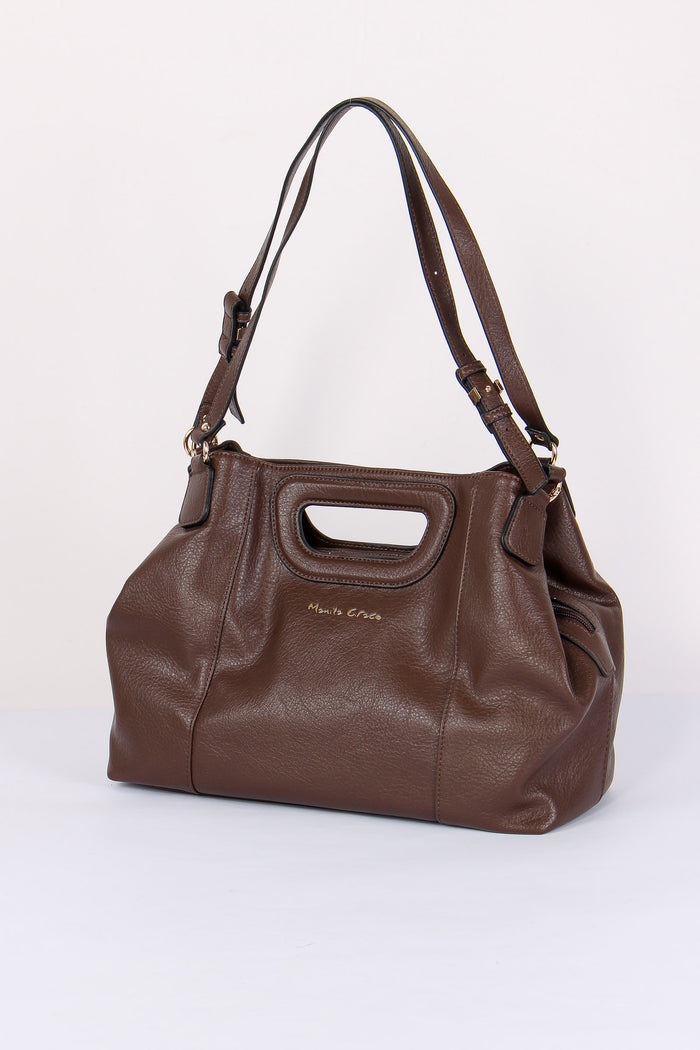 Shoulder Bag Inserto Strass Potting Soil-2