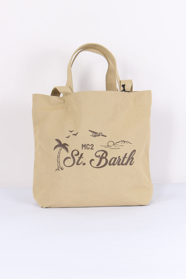Essential Bag Canvas Beige