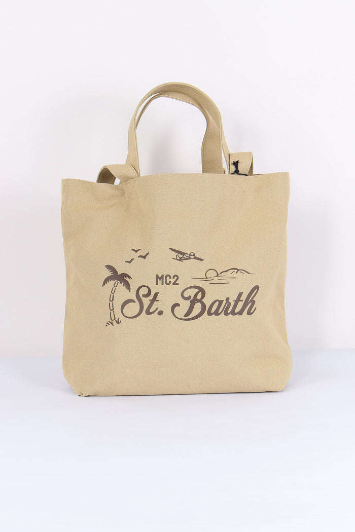 Essential Bag Canvas Beige