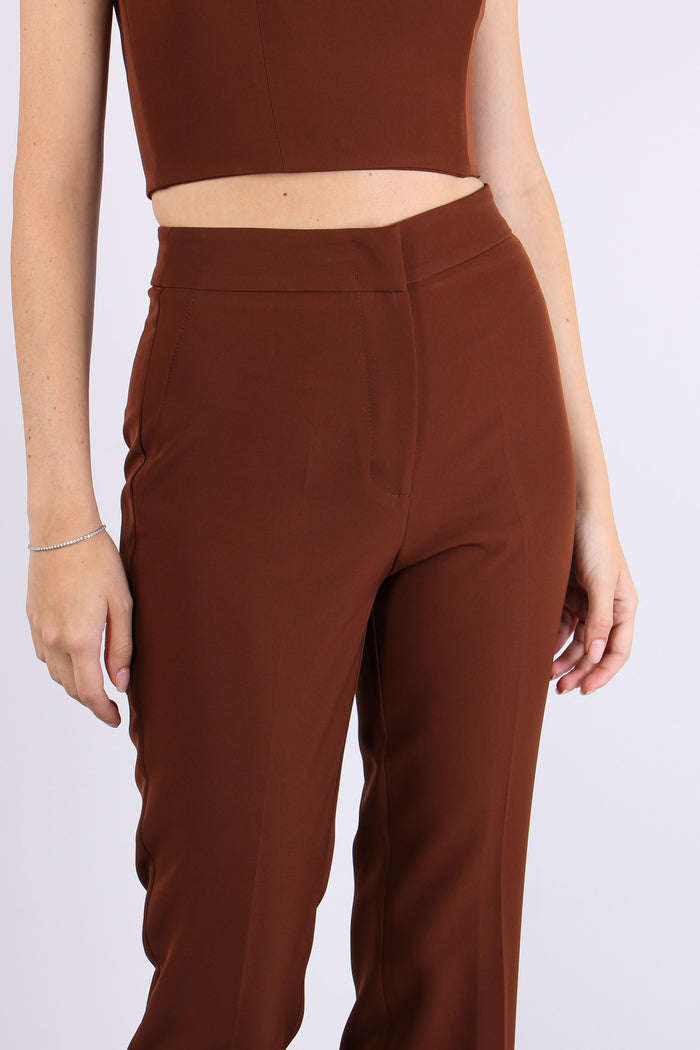 Pantalone Zampa Brown-7