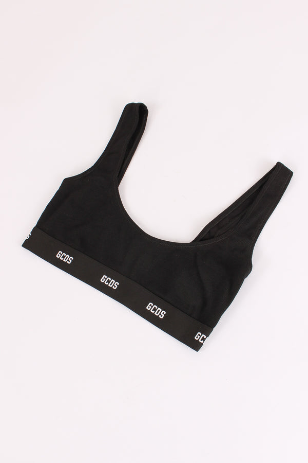 Bralette Elastico Logo Black-2