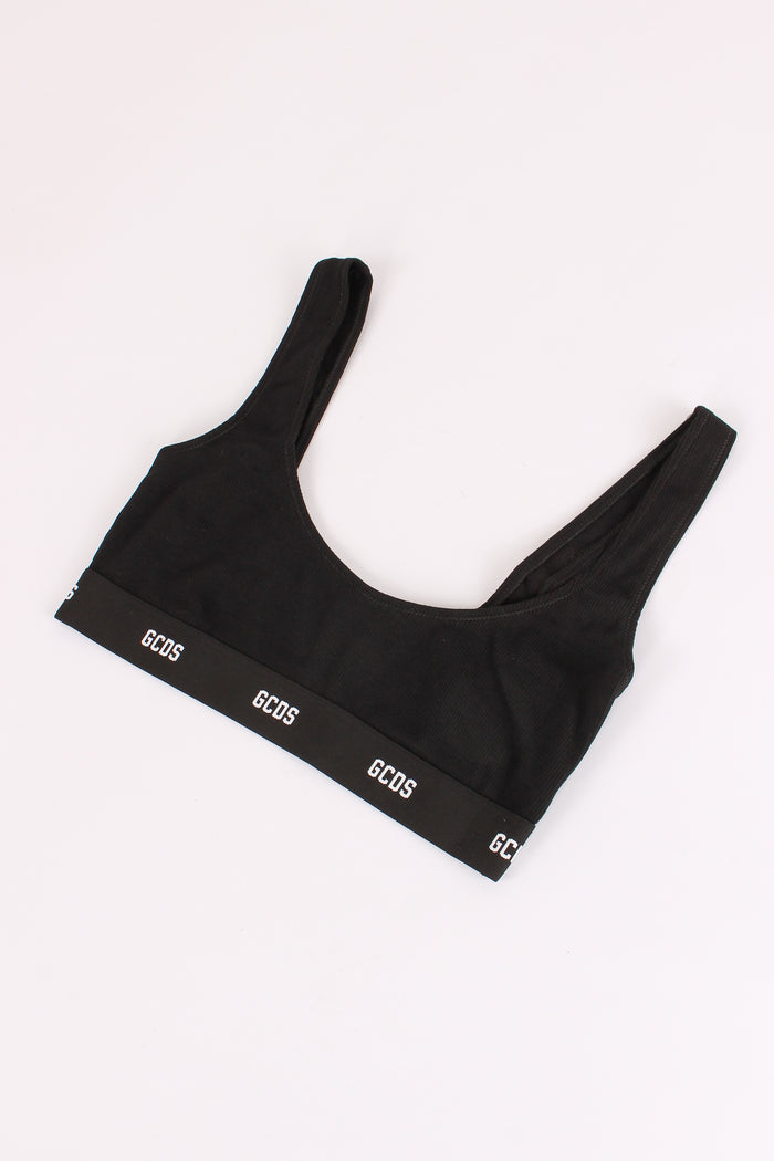 Bralette Elastico Logo Black-2