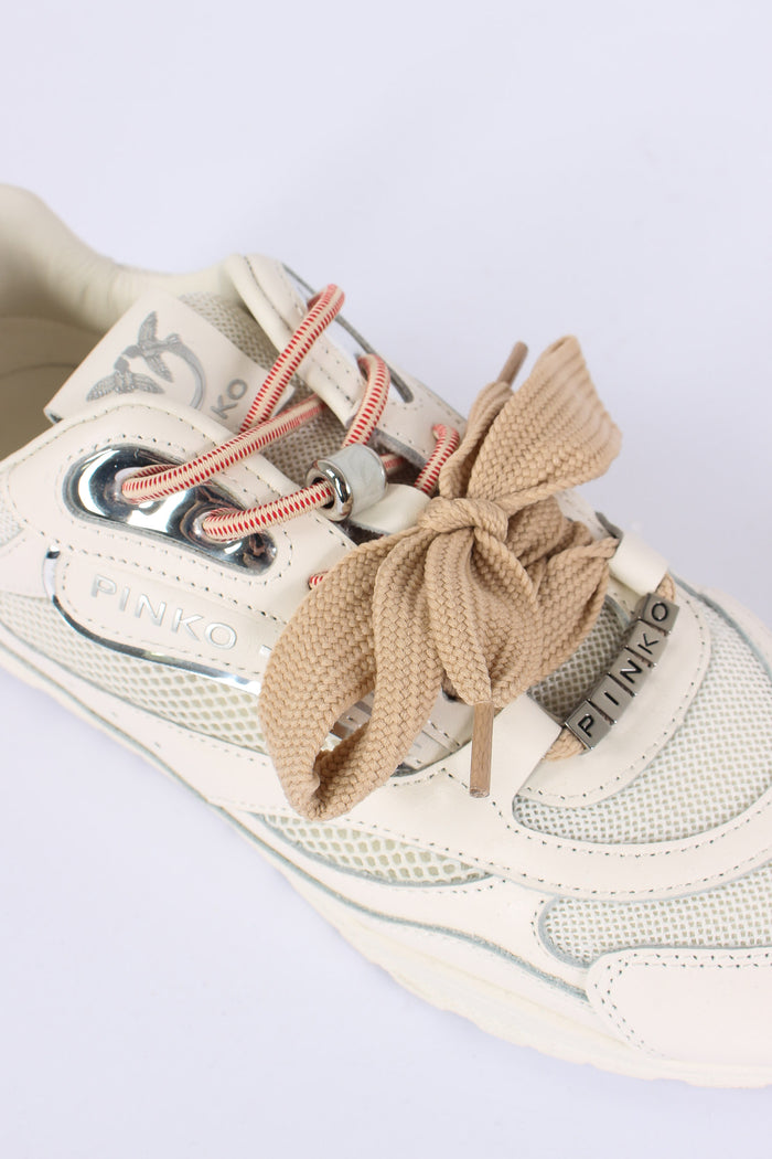 Sneakers Suede Multi Lacci Light Rose-7