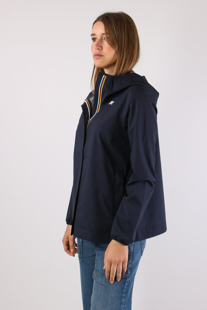 Giubbotto Medio Stretch Blue Depth-6