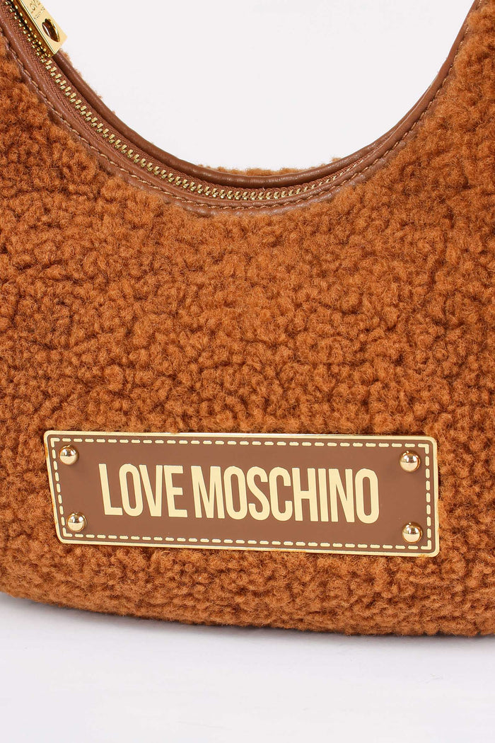 Mezza Luna Teddy Cuoio-5