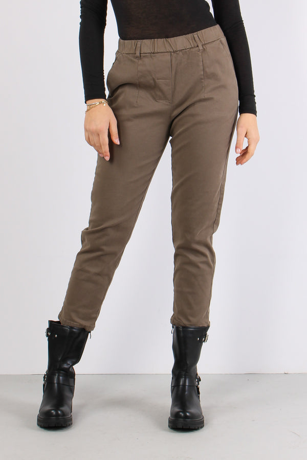 Chino Elastico Alloro-2