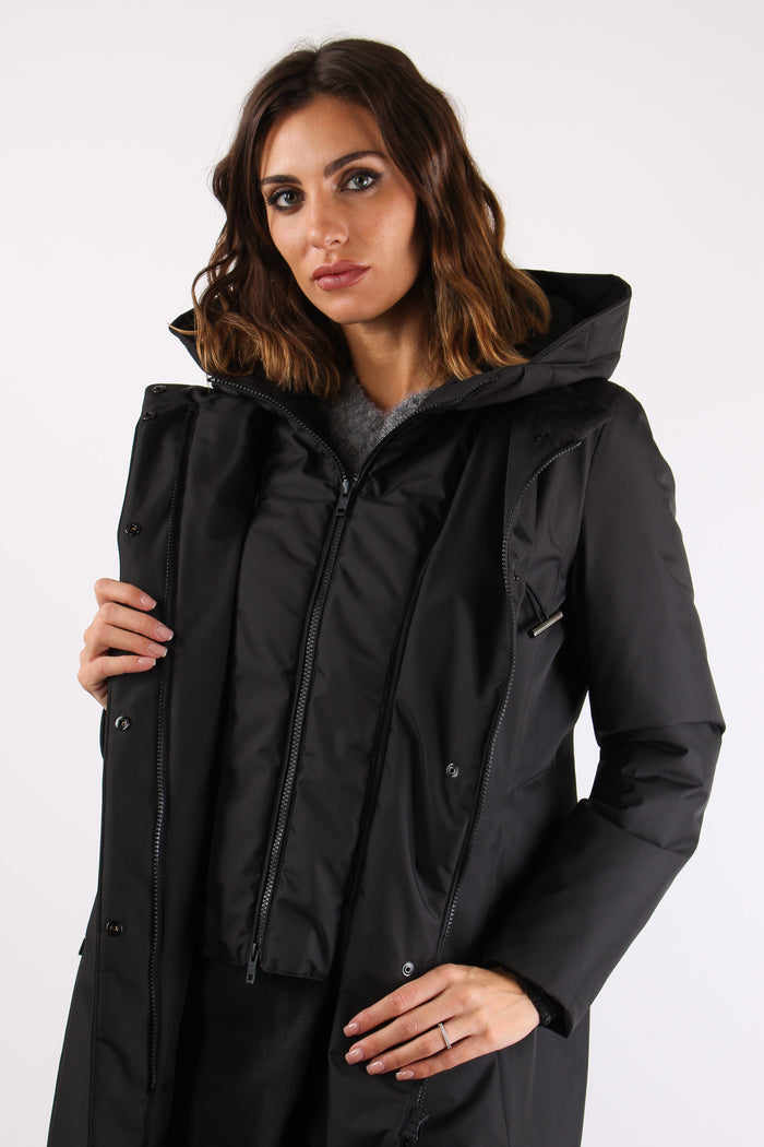Toggle Nylon Nero-4