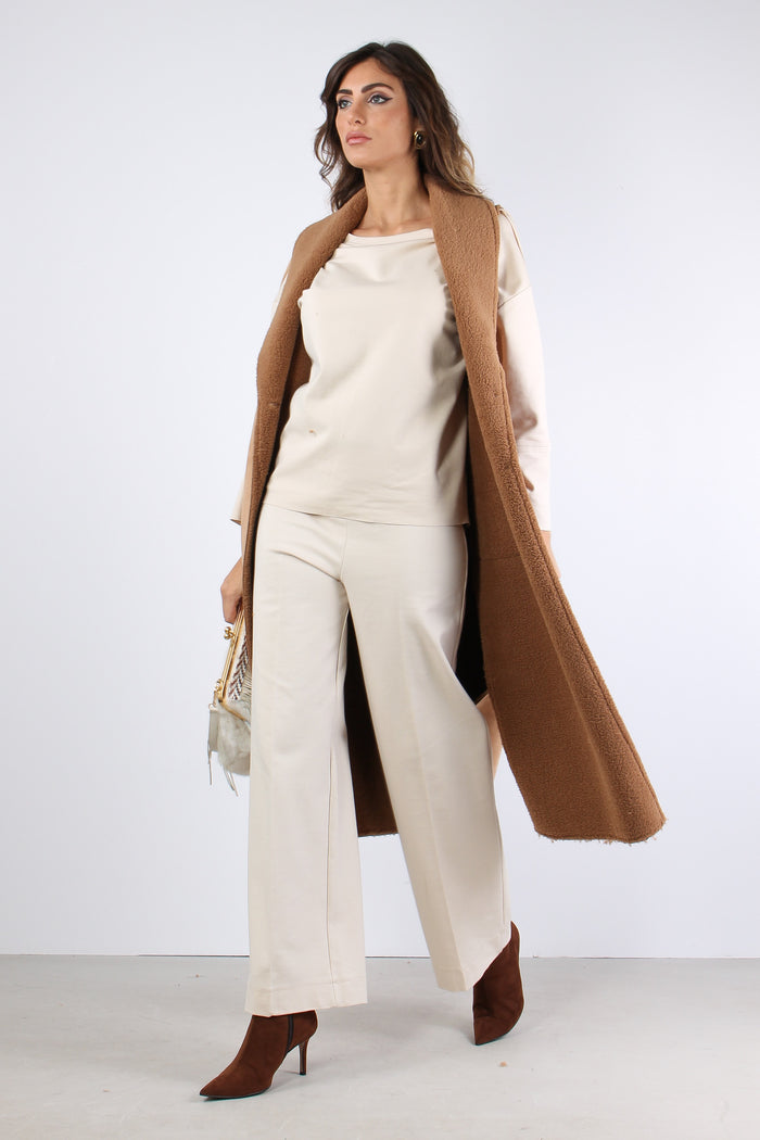 Gilet Ecomontone Cammello-4