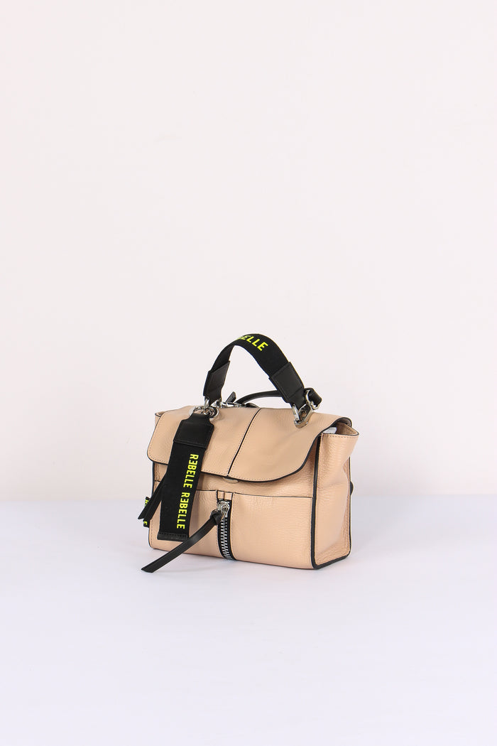 Chloe Mini Cartella Zip Centrale Blush-2