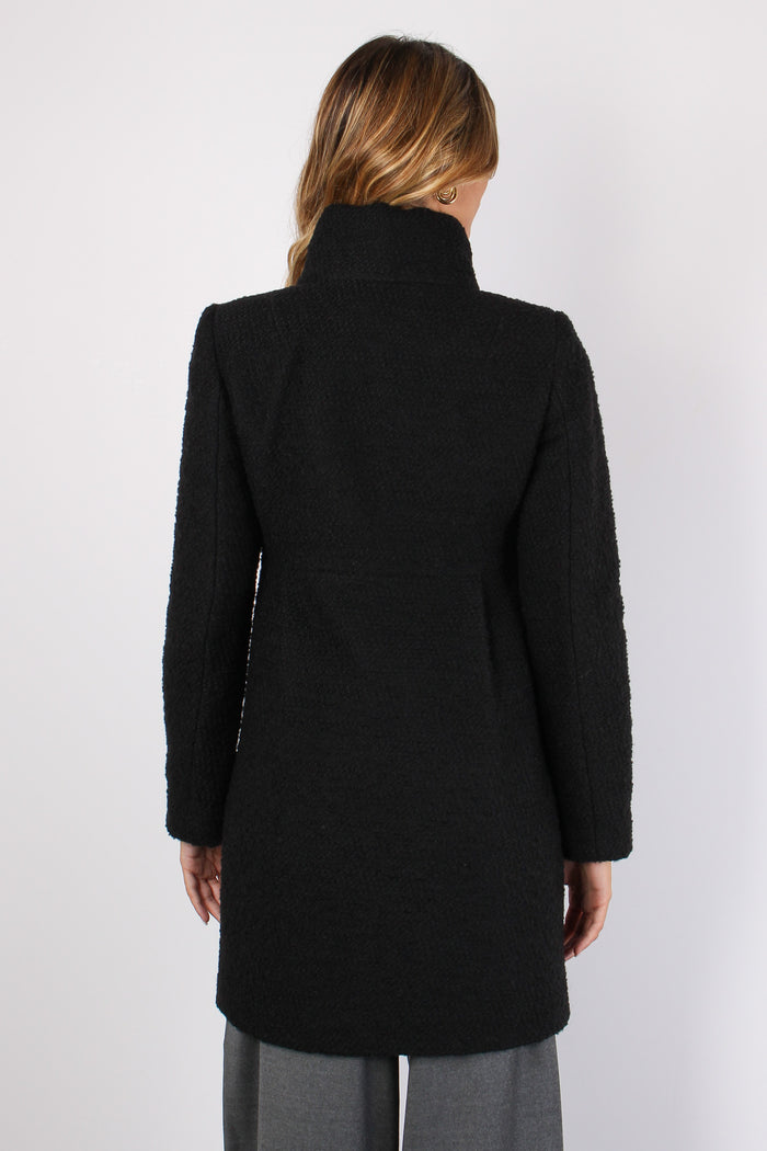 Cappotto Romantic Nero-3