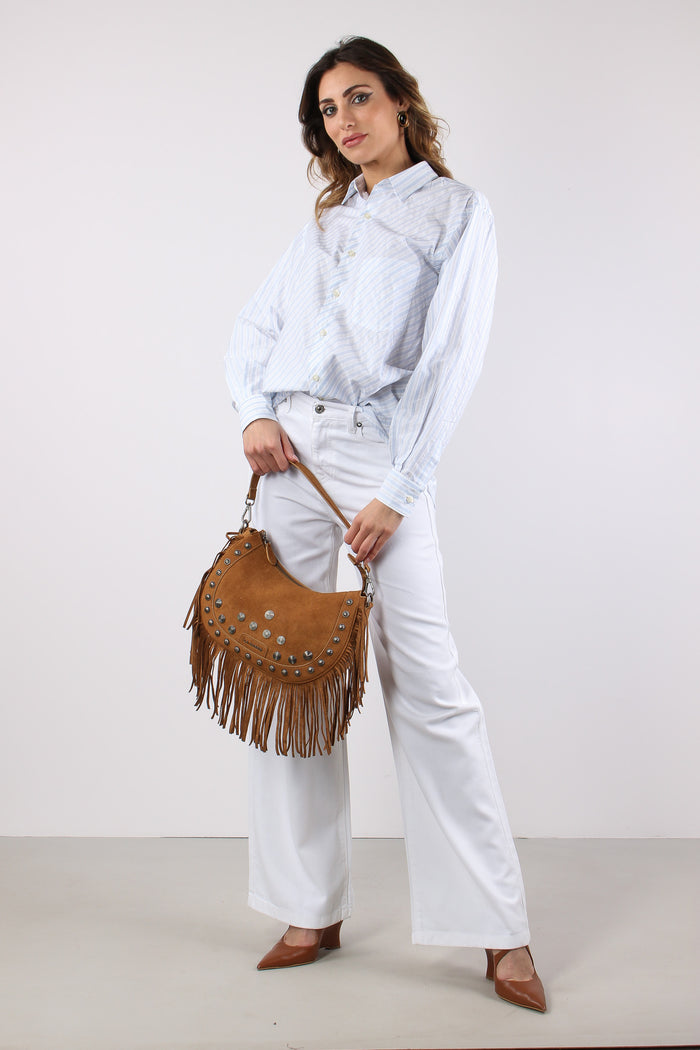 Denim Flare Optic White-3