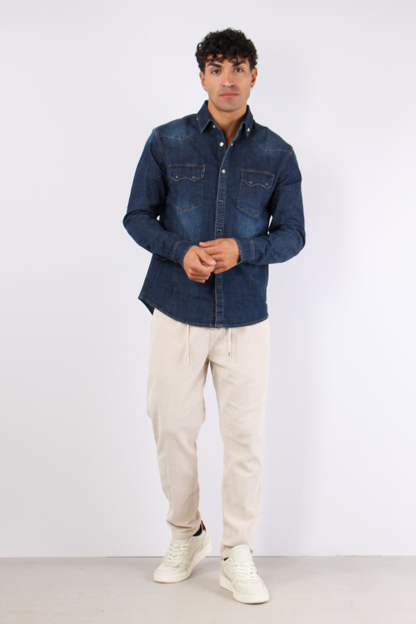 Camicia Denim Denim